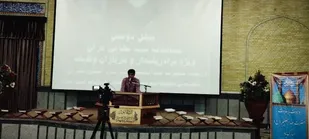 برگزاری مسابقات نیمه نهایی قرآن  در سپاه سیدالشهدا