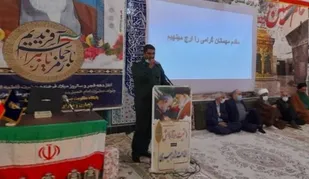 برگزاری ویژه برنامه دهه فجر در روستاهای پیشوا