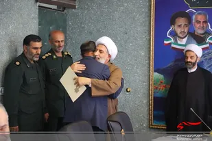 جانبازان پیشکسوت حوزه نمایندگی ولی فقیه در سپاه کربلا تجلیل شدند
