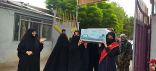 میزبانی ملارد از شهید گمنام در شب های قدر