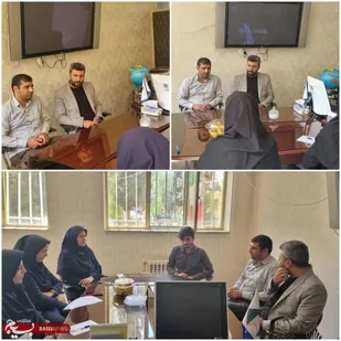 بازدید از پایگاه بسیج دانشگاه علمی کاربردی  ذغال سنگ