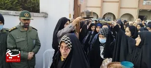 دهه هشتادی&zwnj;ها در راهیان نور؛ سلام فرمانده