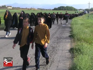 همایش پیاده روی در چادگان