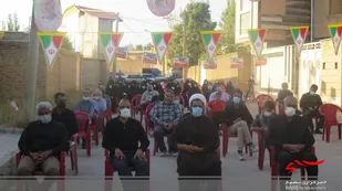 برگزاری یادواره آبروی محله درشلمزار