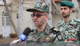 فرمــــانده تیپ ۴۰ متــــحرک هـــجومی نزاجا منــــصوب شد