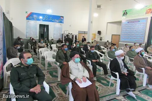جشن اعیاد شعبانیه در سپاه ناحیه رزن