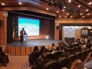 مراسم بزرگداشت سوم خرداد در آبیک