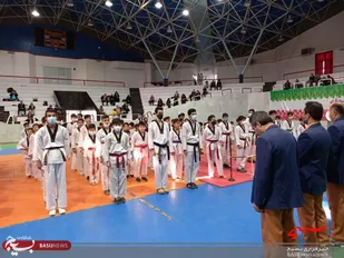 برگزاری مسابقات تکواندو هانمادانگ شاهرود+ تصاویر