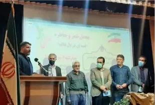 محفل شعر دفاع مقدس در شهرستان ملارد برگزار شد