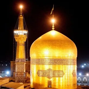 امام رضا (ع) قله رفیع کمال و فضیلت در مرتبه اعلای الهی است