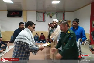فرمانده پایگاه مقاومت بسیج مسلم ابن عقیل شهر کوشک