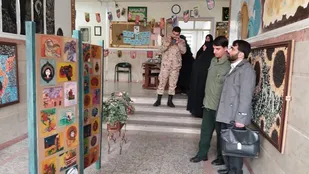 نمایشگاه دستاوردهای انقلاب بر پا شد