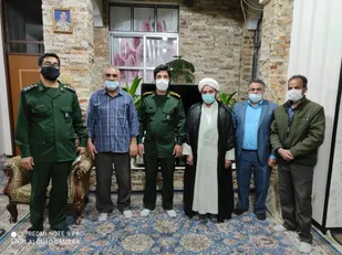 بازدید از خانواده های ایثارگران و جانبازان