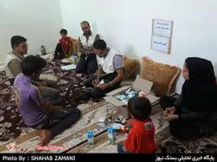 اعزام پزشکان به روستای ام الدبس دشت آزادگان
