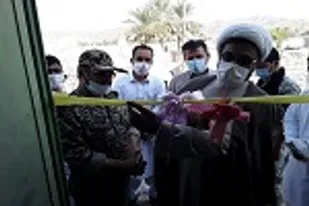 پایگاه مقاومت بسیج شهید لکزایی در ششگیم راسک افتتاح شد