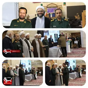 کسب رتبه برتر سپاه امام سجاد علیه السلام  در اجلاسیه سراسری نمازسپاه
