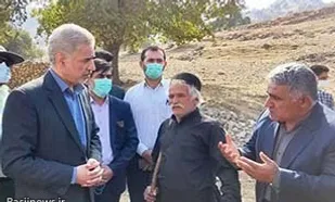 امیدواریم هر چه زودتر مشکلات زیربنایی منطقه زلزله زده اندیکا مرتفع شود