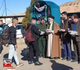 هشتمین اعزام راهیان نور دانش آموزی خراسان شمالی