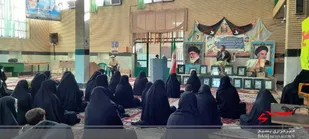 روایتگری دفاع مقدس در پایگاه عفت انالوجه