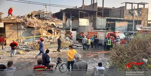 انفجار یک تعمیرگاه در اهواز/ پنج نفر در این حادثه مصدوم شدند