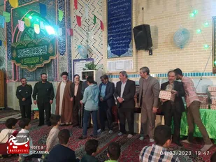 بسیجیان پایگاه شهید صیاد شیرازی تجلیل شدند