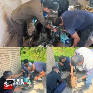 تأمین آب آشامیدنی پایدار در روستای گرگر بندر ماهشهر