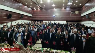 برگزاری یادواره شهدای شهرداری پلدختر