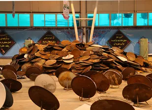 جمع&zwnj;آوری 150 دستگاه ماهواره در فریدن