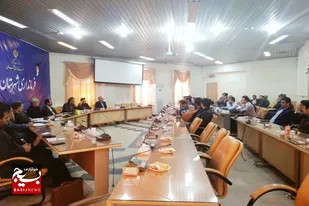 جلسه بررسی مسائل حوزه صنعت و تولیدکنندگان سفال و سرامیک بهار