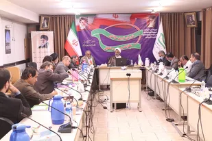 سومین نشست شورای تبیین مواضع معاونت بررسی و تحلیل سازمان بسیج اساتید کشور