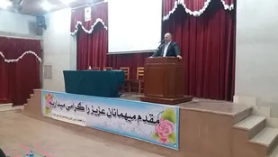برگزاری همایش بهره وری مصرف آب با رویکرد اصلاح الگوی کشت در شاهرود