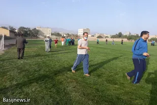 حضور کارکنان سپاه ناحیه بهار در برنامه ورزش صبحگاهی