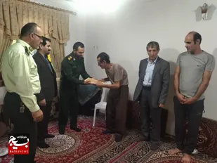 برگزاری رزمایش رهروان شهدا در رامسر