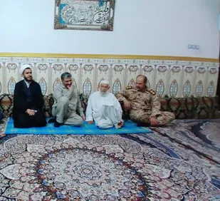 تجلیل سردار نخعی از امام جمعه فنوج
