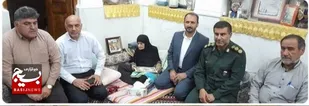 رفع مشکلات خانواده شهدا افتخار مسئولان است