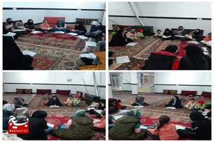 پویش یک روز شاد در محله اسلامی آل یاسین (ع) سرخه برگزار شد