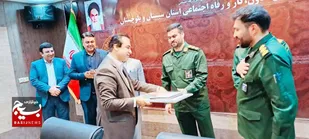 درخشش پایگاه مقاومت کارگران وکارخانجات شهید سالمی اداره کل تعاون کار و رفاه اجتماعی  در جشنواره ملی مالک&zwnj;اشتر
