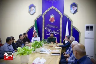 جلسه تخصصی انجمن راویان دفاع مقدس مازندران برگزار شد