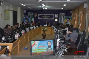 نشست هماهنگی برنامه&zwnj;های سالگرد شهادت سردار شهید رحیم آنجفی برگزار شد