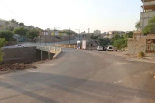 مطالبه گری پایگاه مقاومت بسیج به ثمر نشست؛ افتتاح پل میناب به مناسبت هفته دولت