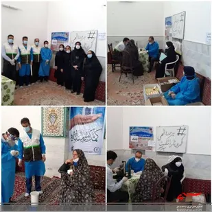 ویزیت رایگان بیماران به همت بسیج جامعه پزشکی ناحیه فراهان در روستای فشک+عکس