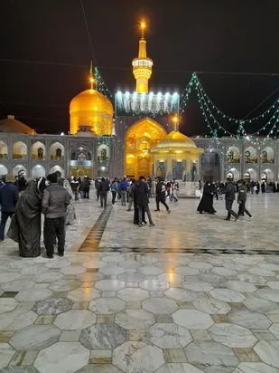 راه اندازی کاروان زیارتی مشهد مقدس توسط رزمندگان گردان ۱۰۳ امام حسین علیه السلام