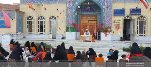 جشن نیمه شعبان در مسجد حضرت معصومه (س) فاز 3 بهارستان برگزار شد.