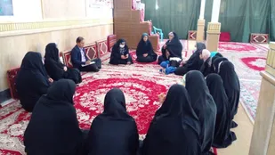 نشست هیئت اندیشه ورز در روستای هارونی برگزار شد