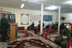 تجلیل از خانواده معظم شهدا در سپاه ناحیه قهاوند
