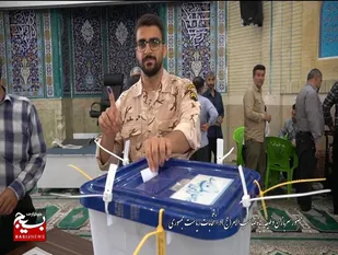سربازان هم به مشارکت ملی پیوستند