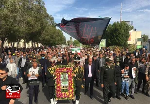 تشییع شهید مدافع امنیت در بوشهر/ پیکر شهید حیدری&zwnj;لقب&zwnj; به تنگستان منتقل &zwnj;شد&zwnj;
