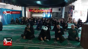 برپایی اقامه عزای حسینی دهه اول و دوم محرم در ناحیه تربت&zwnj;جام+فیلم و تصاویر