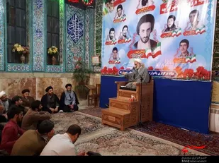 یادواره شهدای طلبه و روحانی شهر شاهد نمونه کشور برگزار شد