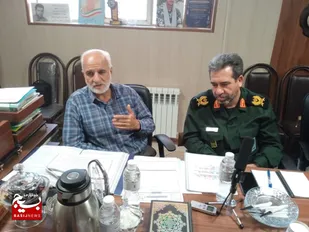 جلسه هماهنگی کنگره ملی شهدای استان تهران با حضور سردار ولی زاده